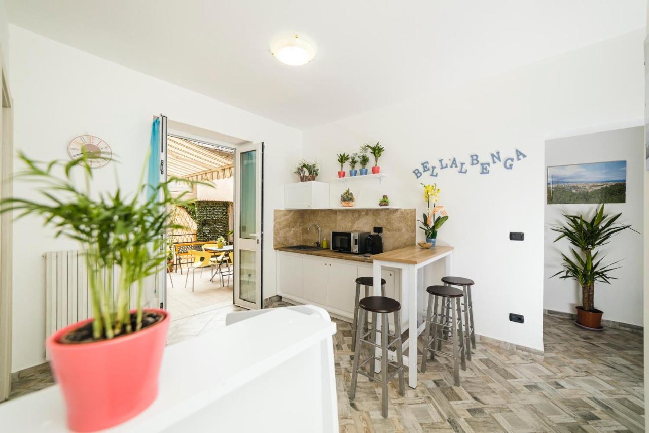 Bell'Albenga Hotell Exteriör bild